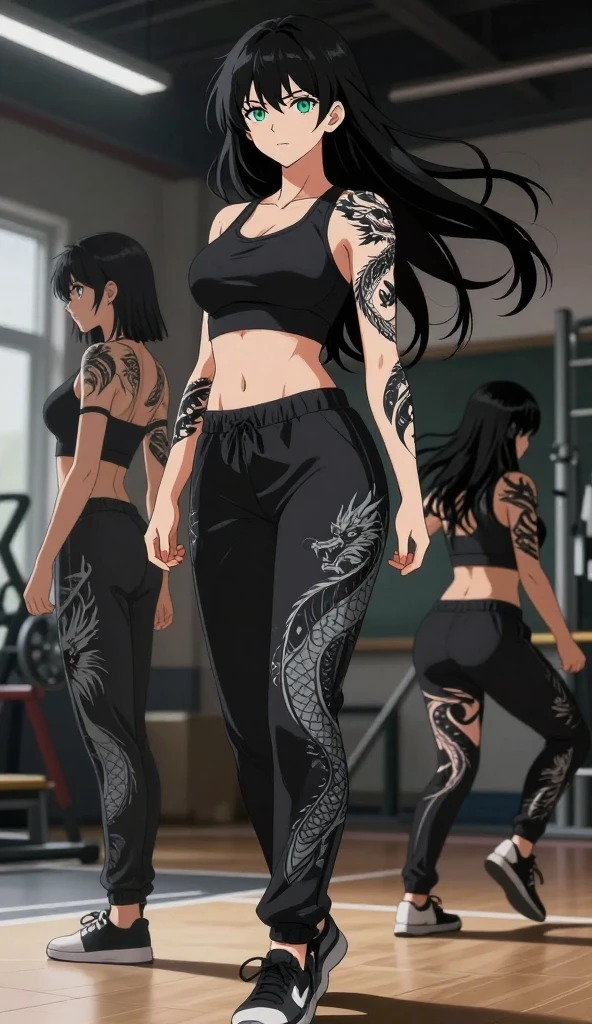 Gym Character